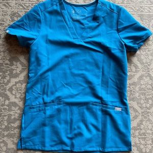 Figs Xxs alps blue casma